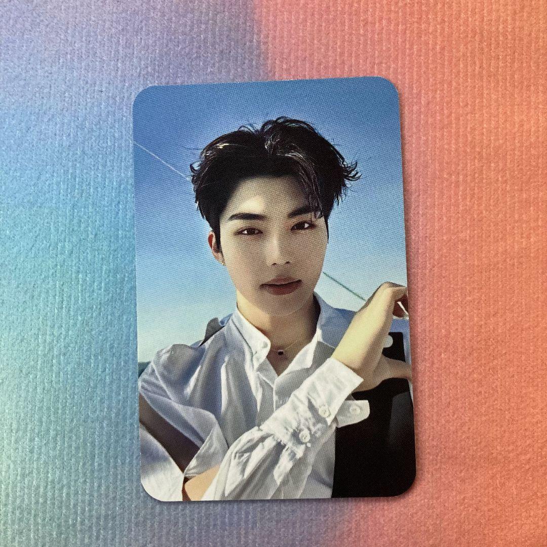 

[USED] ZB1 Zebewan SWEAT Sanok pre-recorded trading card Parkgonuk