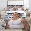 Eminem Hip-hop Singer Bedding Set Single Twin Full Queen King Size Polyester Bedroom Duvet Cover Aldult Kids Quilt Cover Set