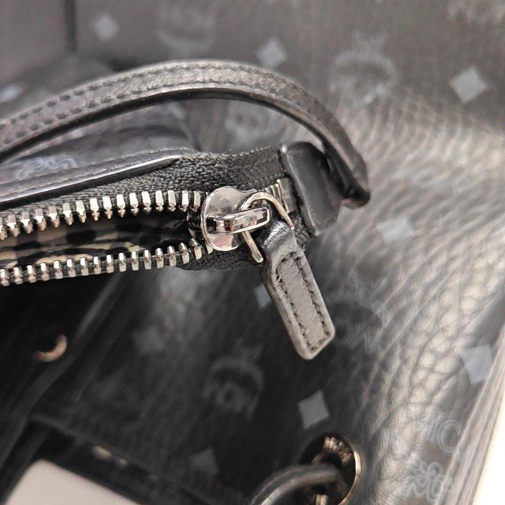 [Pre-Owned] New Monogram Print Large Capacity Coated Canvas And Leather Tote Bag - Fair #1DVI5OX