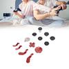 Replacement Thumbsticks Kit Sensitive Magnetic Metal Thumbsticks for     Series 2