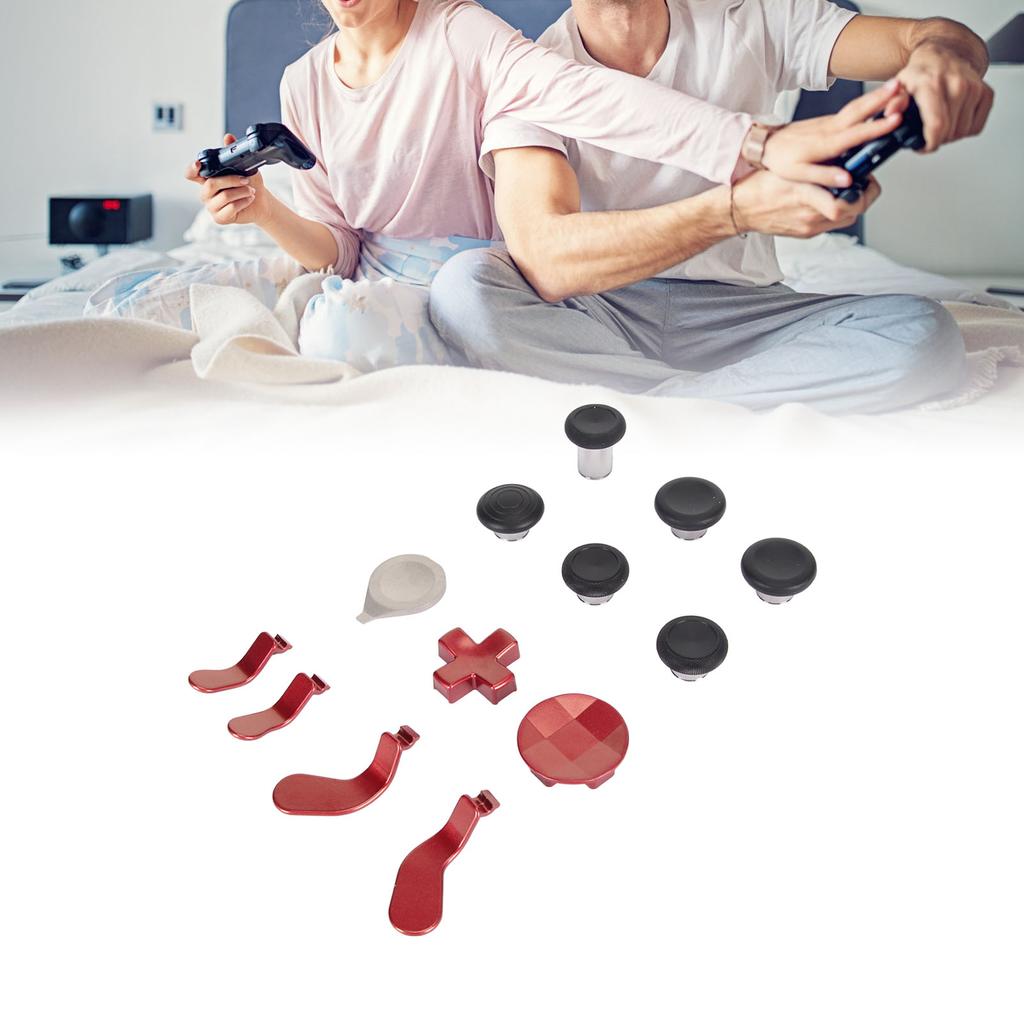 Replacement Thumbsticks Kit Sensitive Magnetic Metal Thumbsticks for Series 2