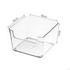 3 Pieces Acrylic Storage Box Desk Organizer Clear Drawer for Baby Products
