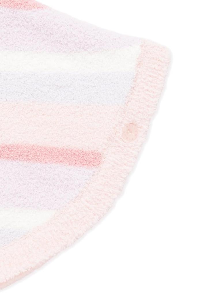 Baby Moko Colorful Border Poncho PBNT255444PNK80 [BABY]