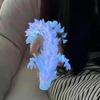 Ornamento Drago Stampato 3D 22/30/45 cm Decorazioni Drago Simulate Artificiali Ornamento Luminoso da Scrivania Regali per Feste Festival