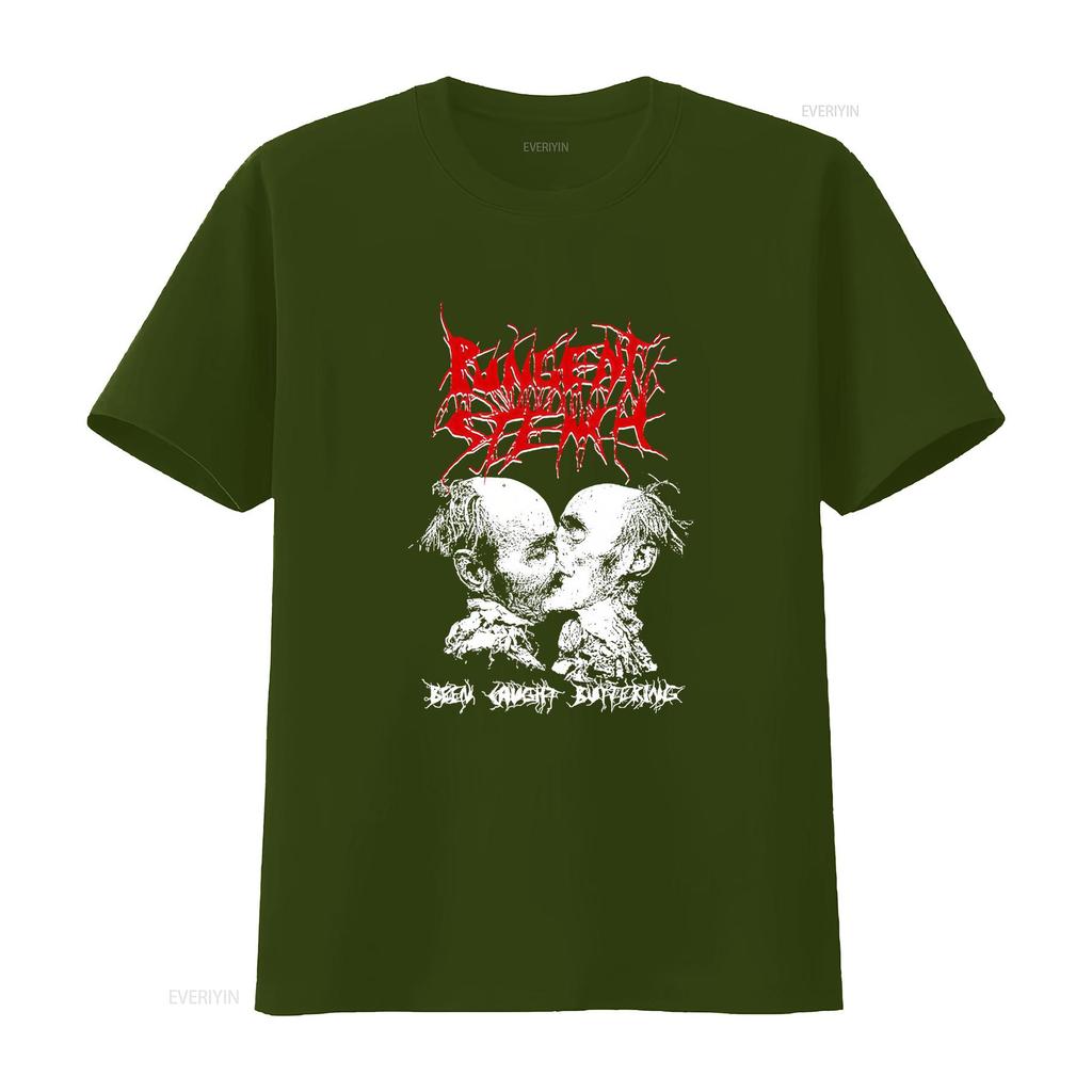 Pungent Stench Been Caught Butchering T Shirt Vintage Goregrind Death Metal Punk Vintage Washed Soft Homme Graphic Casual