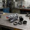 Home DIY Construction Site Black Angle Grinder Shroud Captures Around 95 Particles Larger Vacuum Hose Compatibility