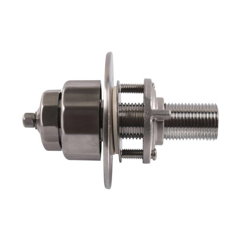 RVs Campers Water Inlet Check Valves 3/4 Adapter With Stainless Steel Body Leakproof Design Easy Installation