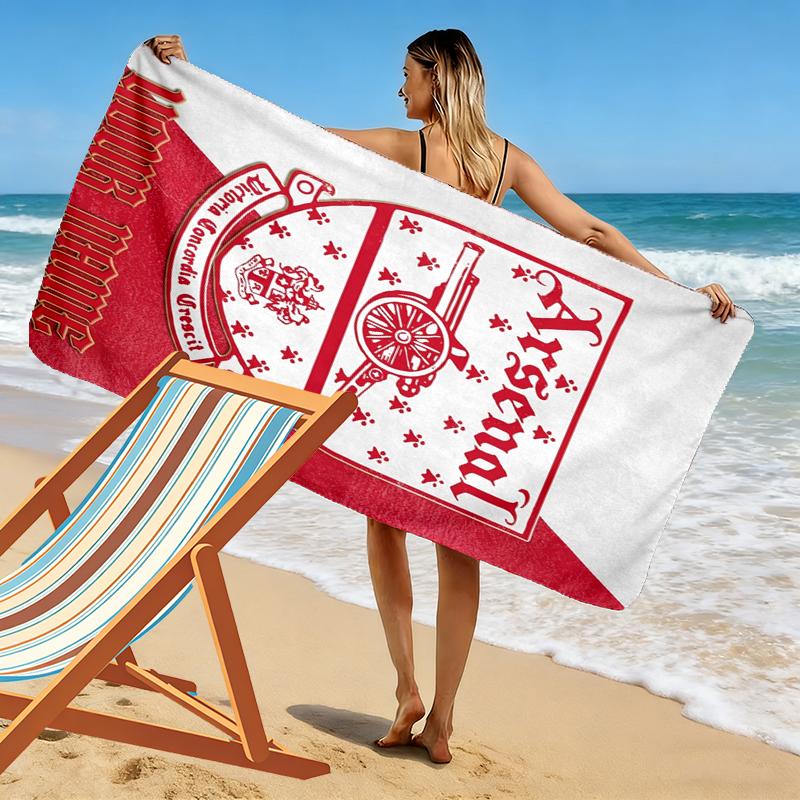 Asciugamano da Spiaggia Personalizzato con Nome Arsenal ARSENAL, Asciugamano Grande Morbido Asciugatura Rapida per Spiaggia Campeggio Nuoto_xia