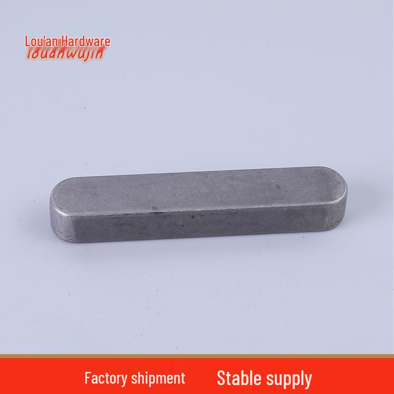A3 Material Double Round Head Key Pin, Plain Key, Type A, Complete M3/M4/M5 Specifications