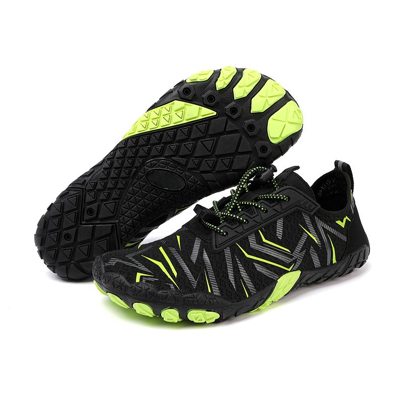 Seaside Aqua Shoes Quick Dry Beach Wading Sneakers Non-slip Comfort Barefoot Water Sports Footwear for Surfing Fishing Canyoning