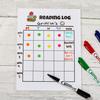 Round Colored Dot Stickers, 3000 Pieces, 1/2 Inch Circle Labels, 10 Colors, for Office Classroom Organization