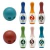 Children's Bowling Toys Outdoor Sports Balls Indoor Leisure Parent Child Interactive Game Toys
