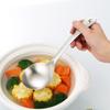 2pcs 304 Stainless Steel Rice Spoon Deepen Porridge Spoon Multifunctional Serving Scoop  Hot Pot