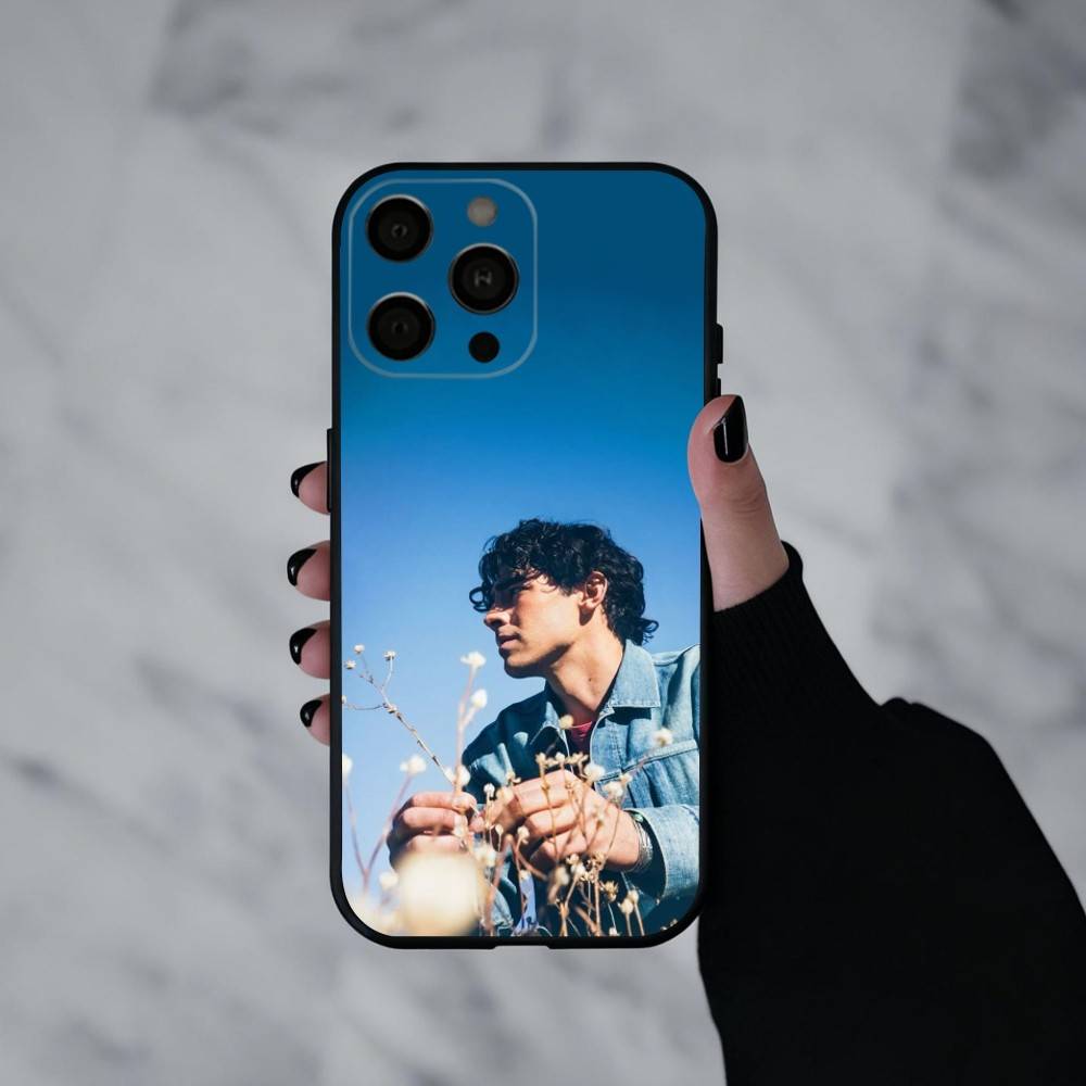Singer J-Joe J-Jonas Phone Case For iPhone 17pro, 16,15,14,13,12,11 X XR Plus,Others Soft Black Cover
