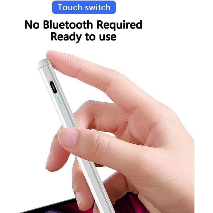 Stylet Tactile - BOOLING - Universel - Compatible Tablettes et Smartphones - Léger - Pointe Fine
