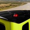 For Suzuki Jimny NOMADE 5 Door JC74 2025 2024 Roof Antenna Base Decorative Cover Sticker Trim Car Exterior Accessories