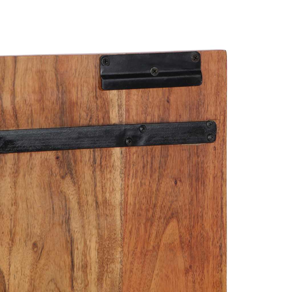 Headboard 200 cm Solid Acacia Wood