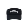 MARTINE GOLF Basic Logo Sunvisor_Navy