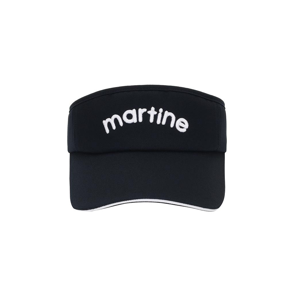 MARTINE GOLF Basic Logo Sunvisor_Navy