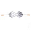 7 Holes Egg Tart Pan Aluminum Alloy Egg Tart Baking Tray with Handle for Small Pie Pudding Cupcake