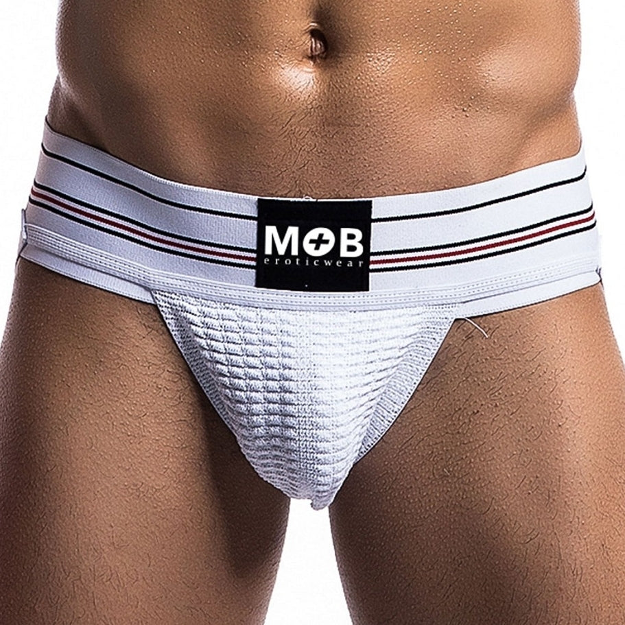 Jockstrap Fetish Classic White - MOB Eroticwear - JockStrap