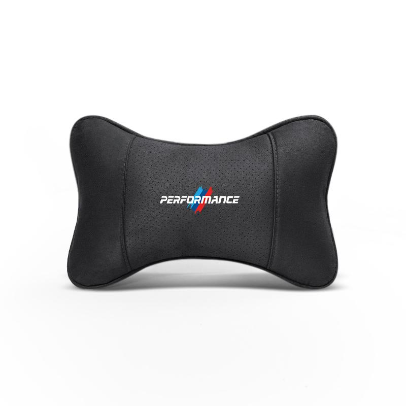1pcs Car Headrest with Soft Suede Upholstery Valve Cap For BMW X1 X2 X3 X5 X4 X6 X7 iX3 F20 F10 F07 E70 E46 E90 E92 E60 E39