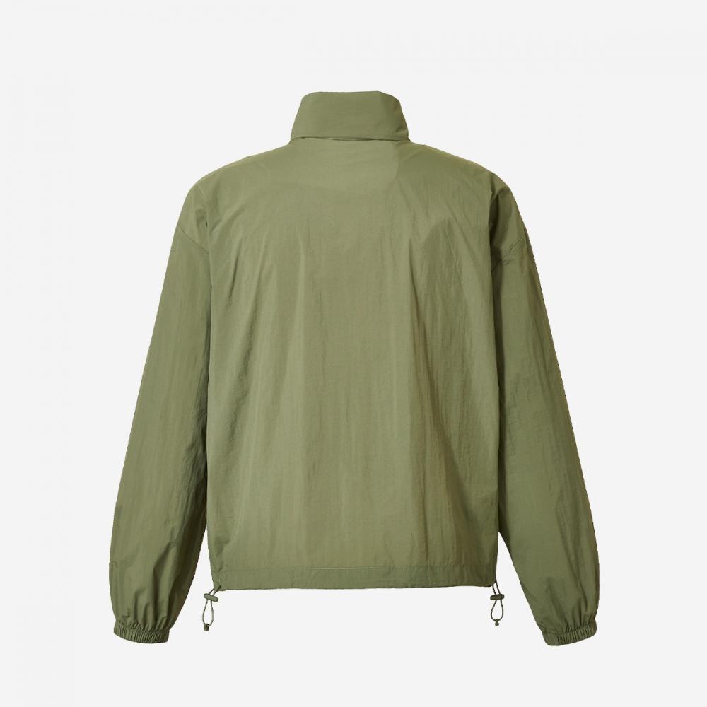 New Balance Women S Athletic Windbreaker nbnaebS042   49  Khaki