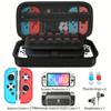 12 In 1 Switch OLED Storage Bag with Large Capacity Design Waterproof and Wear-resistant, and Multiple Game Accessories