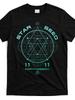 Women's Starseed Sacred Geometry Graphic T-Shirt, Comfortable Round Neck Short Sleeve Tee, Cool Spiritual Print, Matching Style Available for Men