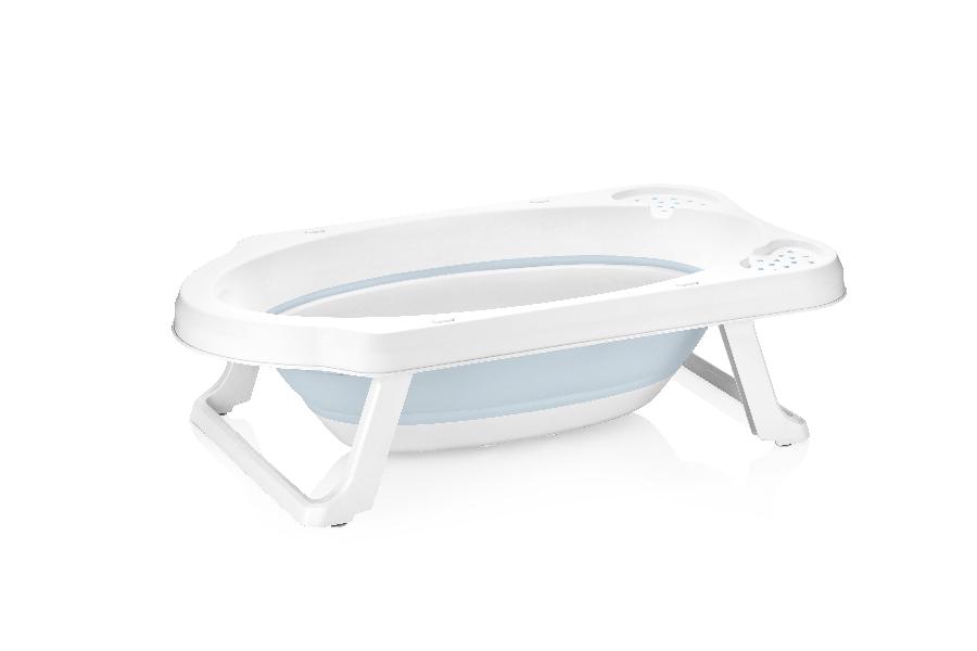 KEEEPER Maja Folding Baby Bathtub Cloudy Blue