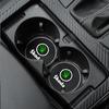 2025 New Car Anti-slip Mat Diamond Honeycomb Coaster New For Skoda Octavia A2 A5 A7 a Fabia Rapid Karoq Superb Kodiaq Yeti RS Sc