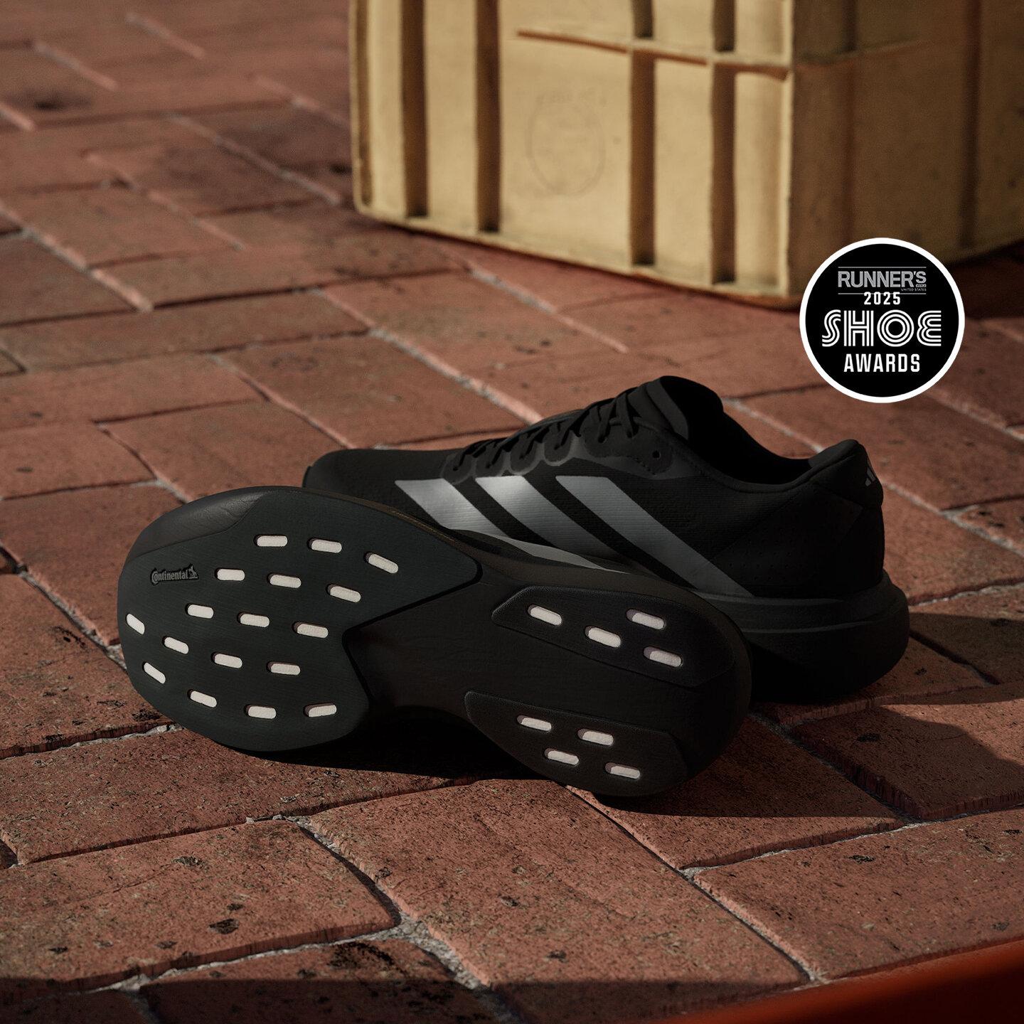adidas Adizero Evo SL Black Iron Metallic 44.5