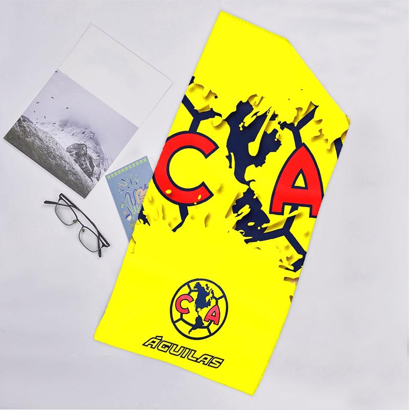Club Amrica Fashion Beach Towel: Ideal for Summer Adventures Soft, Absorbent and Quick Drying Suitable for Swimming and Bathing
