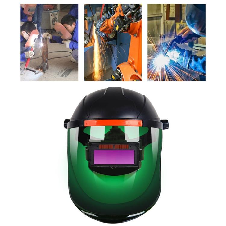 Electric Welding Mask Safe Welding, High Temperature Resistance Helmet 1