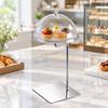 Freestanding FoodTasting Display Stand Stable Food Sample Multipurpose for Coffee
