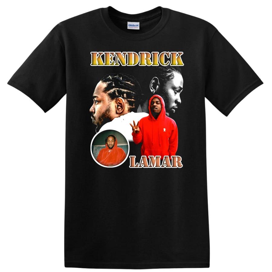 Kendrick Lamar Fan T Shirt Cool Red Hoodie Illustration Music Lover Tee