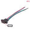 Type-C 2Pin 4Pin Welding Wire Female Waterproof Female Socket Rubber Ring High Current Fast Charging Port