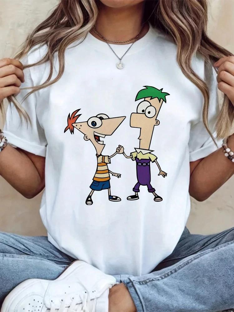 Phineas V Ferb T Shirt Unisex S