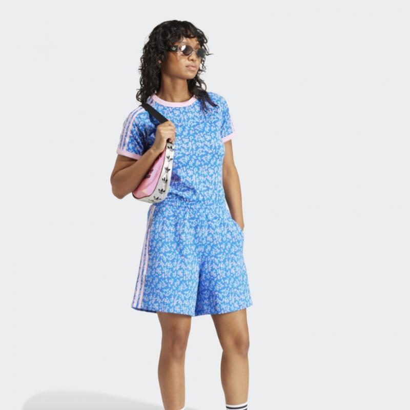 Adidas Kseniaschnaider Pantaloni Scurți Grafici   Albastru Iu2508