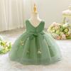 0-3Y Christmas Dress Newborn Baptism Wedding Dress for Baby Girl First Birthday Party Wear Toddler Girl Christening Gown Clothes AL182