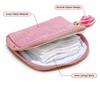 6 Layer Jewelry Organizer Bag Chenier Women Coin Purse Travel Jewelry Case  Travel Commuting Daily