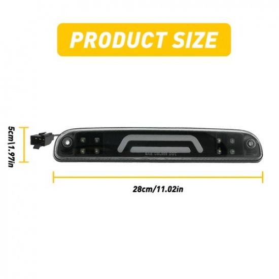 Fit 1999-16 Ford F-250 SD F-350 SD F-450 SD 3RD THIRD BRAKE LIGHT CARGO LAMP BAR