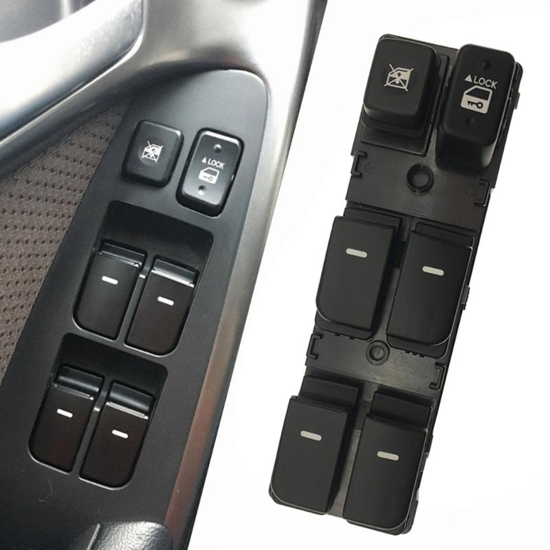 Car Window Switch 93570-1M100WK Replacement Electric Window Control Switch for Cerato 2010-2012