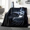 Jack Skellington Blanket Soft Warm Cozy Suitable for Chair Couch Sofa for All Seasons Digital Print Best Holiday Gift for Friends Family