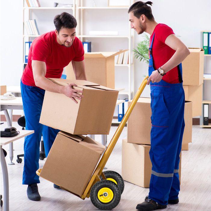 Relaxdays 2 Räder für Sackkarre 4.1/3.5-4, Ersatzrad mit Luft, Achse 16 mm, bis 136 kg, 260 x 85 mm, schwarz-rot