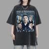 Maglietta Vintage anni '90 Tim Tee Bradford, Maglietta Bootleg Polizia Show da Principiante