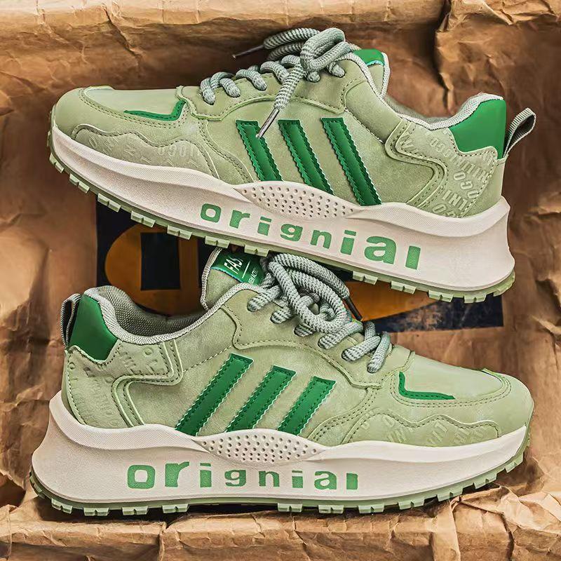 Men's Shoes Retro Dad Shoes 2025 Spring New Comfortable Casual Shoes Breathable Sports Shoes Men's Ultra-light Running Shoes