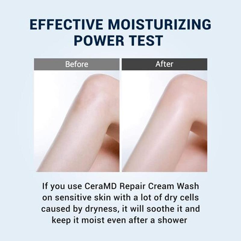 [Derma B] CeraMD Repair Cream Wash 400ml