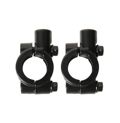 LeTradeJP Bike Handle Mirror Holder Mount Holder Adapter Clamp No Drilling Required 17-22mm Universal