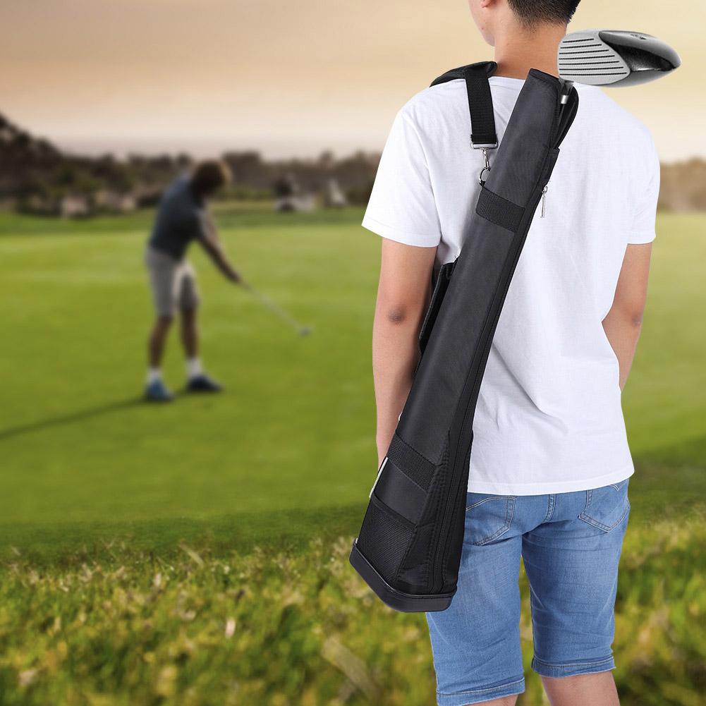 Portable Nylon Storage Bag for Holding 3 s (Black)